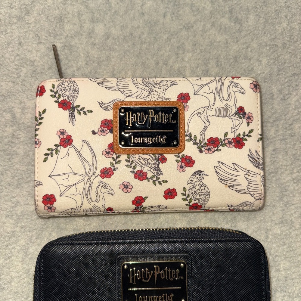 Loungefly Harry Potter Unisex Flap Wallet Multicolor Prisoner of Azkaban Poster - Picture 3 of 11